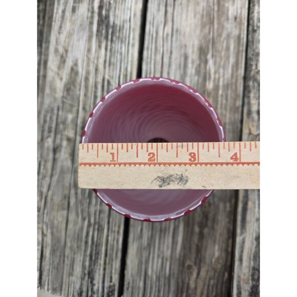 Murano Style Red Swirl Hand‎ Blown Glass Pendant Lamp Shade Replacement - Picture 6 of 9